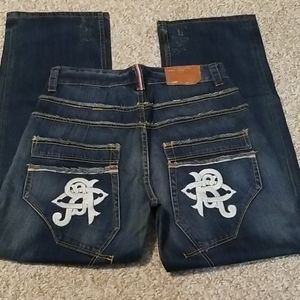 Rocawear jeans blue wash